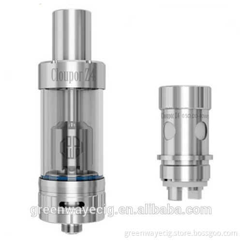 2015 Wholesale vaporizer pen cloupor z4 atomizer best selling cloupor sub ohm tank
